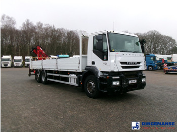 Автоманипулятор Iveco AD260S31Y/PS 6x2 RHD + Atlas 135.2E-A2: фото 2