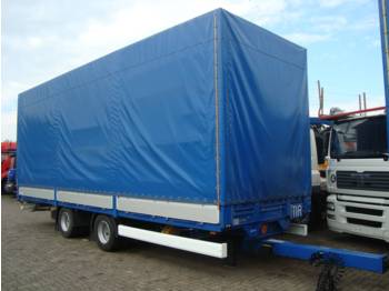 Новый Тентованный прицеп Krone Tilt box: фото 1