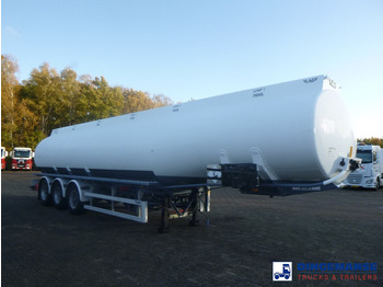 Полуприцеп-цистерна LAG Fuel tank alu 44.4 m3 / 6 comp + pump: фото 2