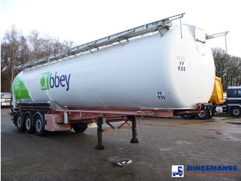 Полуприцеп-цистерна LAG Powder tank alu 60.5 m3 (tipping): фото 2