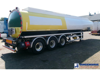 Полуприцеп-цистерна Lakeland Fuel tank alu 43 m3 / 6 comp: фото 4