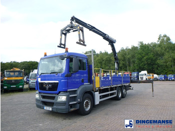 Автоманипулятор MAN TGS 26.360