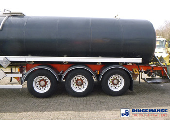 Полуприцеп-цистерна Magyar Bitumen tank inox 31 m3 / 1 comp ADR 10-04-2023: фото 5