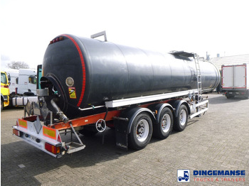 Полуприцеп-цистерна Magyar Bitumen tank inox 31 m3 / 1 comp ADR 10-04-2023: фото 4