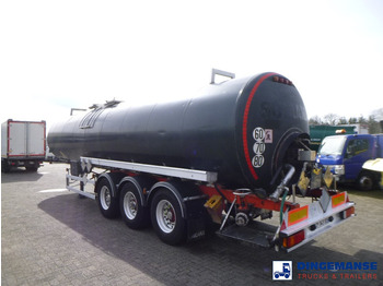 Полуприцеп-цистерна Magyar Bitumen tank inox 31 m3 / 1 comp ADR 10-04-2023: фото 3