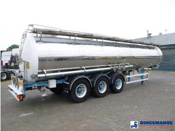 Полуприцеп-цистерна Magyar Chemical tank inox 33 m3 / 1 comp: фото 4