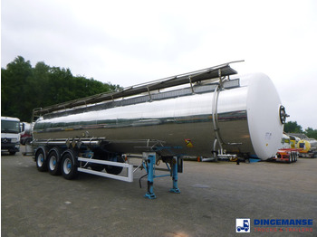 Полуприцеп-цистерна Magyar Chemical tank inox 33 m3 / 1 comp: фото 2