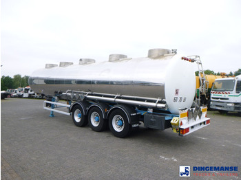 Полуприцеп-цистерна Magyar Chemical tank inox 33 m3 / 1 comp: фото 3