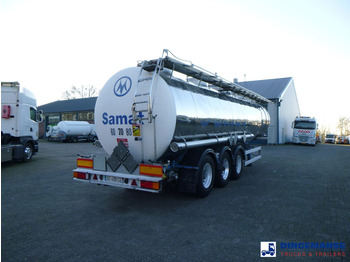 Полуприцеп-цистерна Magyar Chemical tank inox L4BH 32.9 m3 / 1 comp: фото 4