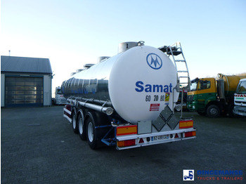 Полуприцеп-цистерна Magyar Chemical tank inox L4BH 32.9 m3 / 1 comp: фото 3