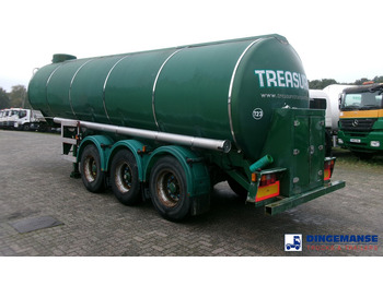 Полуприцеп-цистерна Melton Food tank inox 25 m3 / 1 comp: фото 3