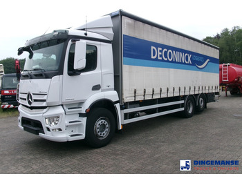 Тентованный грузовик MERCEDES-BENZ Antos 2533