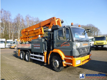 Автобетононасос Mercedes-Benz Axor 2633 6x4 RHD Sermac SCL 130 concrete pump 32 m: фото 2