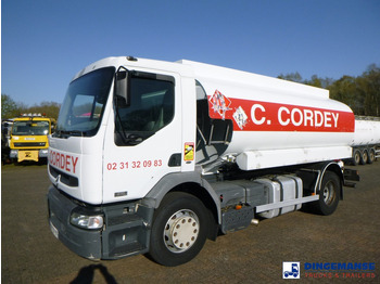 Renault Premium 270 dci 4x2 fuel tank 14.6 m3 / 3 comp в лизинг Renault Premium 270 dci 4x2 fuel tank 14.6 m3 / 3 comp: фото 1