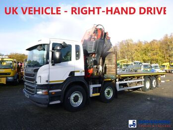 Автоманипулятор SCANIA P 400