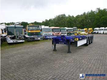 Schmitz Cargobull 3-axle container trailer 20-30-40-45 ft в лизинг Schmitz Cargobull 3-axle container trailer 20-30-40-45 ft: фото 1