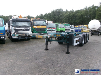 Полуприцеп-контейнеровоз/ Сменный кузов VAN HOOL 20'/30'