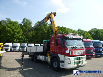 Фото интерьера 1: Автоманипулятор Volvo FM 440 6x2 Euro 4 + Effer 350.11/6S