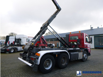 Крюковой мультилифт Volvo FM12 380 6x4 Euro 2 Hiab Multilift container hook 21 t: фото 4