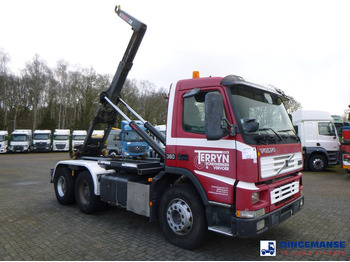 Крюковой мультилифт Volvo FM12 380 6x4 Euro 2 Hiab Multilift container hook 21 t: фото 2