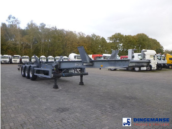 Полуприцеп-цистерна filiat 3-axle tank trailer chassis incl supports: фото 2