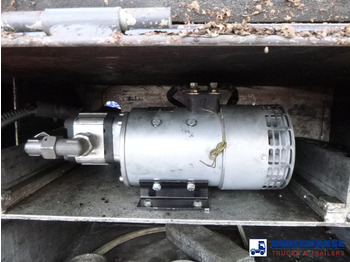Полуприцеп-цистерна filiat 3-axle tank trailer chassis incl supports: фото 5