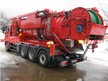 Ассенизатор MAN TGS