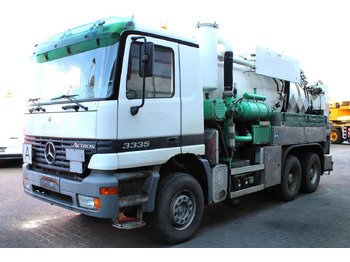 Ассенизатор Mercedes-Benz Actros 3335 6x4 Kroll 13m³ HD-Kombi ADR/GGVS V2A: фото 4