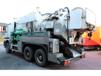 Ассенизатор Mercedes-Benz Actros 3335 6x4 Kroll 13m³ HD-Kombi ADR/GGVS V2A: фото 5