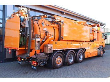 Ассенизатор Scania R450 8x4 Kroll 19m³ Wasserrückgewinner Kombi-HD: фото 3 Ассенизатор Scania R450 8x4 Kroll 19m³ Wasserrückgewinner Kombi-HD: фото 3