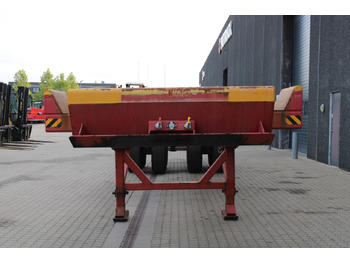 Полуприцеп-контейнеровоз/ Сменный кузов Skeleton SKELETON 40": фото 4