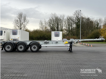 Новый Полуприцеп-контейнеровоз/ Сменный кузов SCHMITZ Auflieger Containerfahrgestell Standard: фото 5