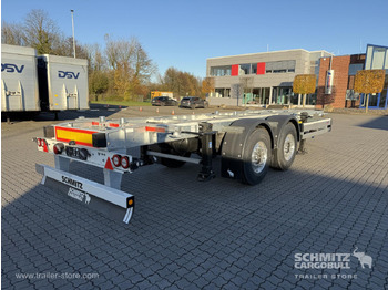 Прицеп-контейнеровоз/ Сменный кузов SCHMITZ