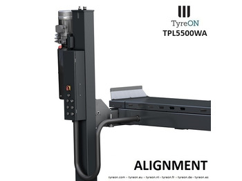 Оборудование для гаражей/ Мастерских TPL5500WA 4 post alignment lift - 5.6 meter runways - Fully integrated free wheels lifting system - 5.5T: фото 4