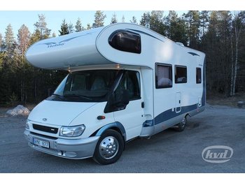 Кастенваген Ford Hobby 650 AK FSC Husbil (125hk): фото 1