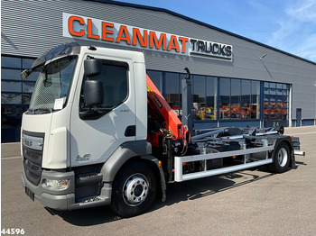 Крюковой мультилифт, Автоманипулятор DAF FA LF 250 Euro 6 Palfinger 6,5 Tonmeter laadkraan: фото 2