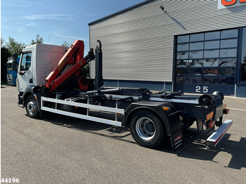 Крюковой мультилифт, Автоманипулятор DAF FA LF 250 Euro 6 Palfinger 6,5 Tonmeter laadkraan: фото 5