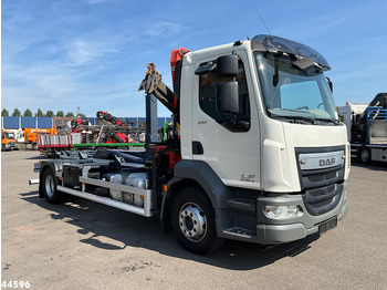 Крюковой мультилифт, Автоманипулятор DAF FA LF 250 Euro 6 Palfinger 6,5 Tonmeter laadkraan: фото 3