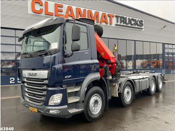 DAF FAD CF 530 8x4 Euro 6 Palfinger 33 Tonmeter laadkraan в лизинг DAF FAD CF 530 8x4 Euro 6 Palfinger 33 Tonmeter laadkraan: фото 2