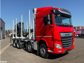 Автоманипулятор DAF FAD XF 530 8x4 Holzkran: фото 4