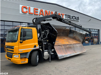 Самосвал, Автоманипулятор DAF FAN 75 CF 360 Hiab 12 Tonmeter laadkraan + Kipper 15m³ Just 177.993 km!: фото 2