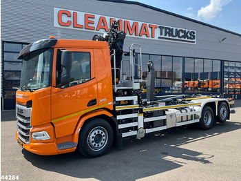Крюковой мультилифт, Автоманипулятор DAF FAN XD 450 Euro 6 HMF 23 Tonmeter laadkraan: фото 2