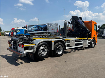 Крюковой мультилифт, Автоманипулятор DAF FAN XD 450 Euro 6 HMF 23 Tonmeter laadkraan: фото 5