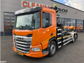 Крюковой мультилифт, Автоманипулятор DAF FAN XD 450 Hiab 23 Tonmeter laadkraan: фото 2
