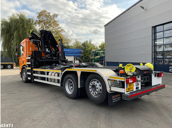 Крюковой мультилифт, Автоманипулятор DAF FAN XD 450 Hiab 23 Tonmeter laadkraan: фото 4
