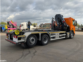 Крюковой мультилифт, Автоманипулятор DAF FAN XD 450 Hiab 23 Tonmeter laadkraan: фото 5