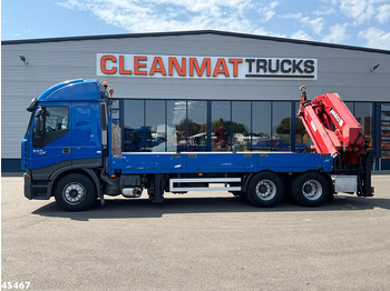 Автоманипулятор Iveco Stralis 500 6x4 MKG 54 Tonmeter laadkraan: фото 2