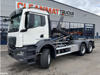 Крюковой мультилифт MAN TGS