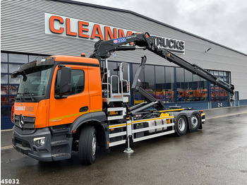 Крюковой мультилифт MERCEDES-BENZ Actros 2543