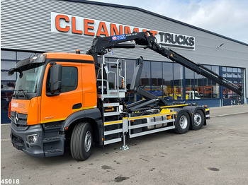 Крюковой мультилифт MERCEDES-BENZ Actros 2543